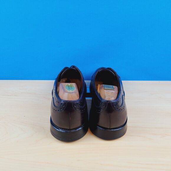 Allen Edmonds Sanford‎ USA Made Mens Size 10 Calfskin Cap Toe Dress Shoes 5277 main image 9